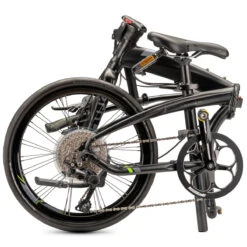 Tern Verge P10 - 20" Folding Bike - 2023 - Satin Black/grey/lime 11 Tern Verge P10 - 20" Folding Bike - 2023 - Satin Black/grey/lime -Fiets Series Winkel 02120780 tern verge p10 black grey lime 03 1063426