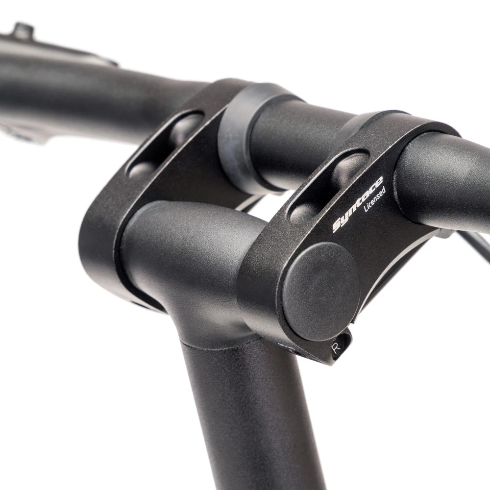 Tern Verge P10 - 20" Folding Bike - 2023 - Satin Black/grey/lime 9 Tern Verge P10 - 20" Folding Bike - 2023 - Satin Black/grey/lime - Afbeelding 7