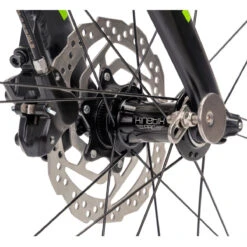 Tern Verge P10 - 20" Folding Bike - 2023 - Satin Black/grey/lime 14 Tern Verge P10 - 20" Folding Bike - 2023 - Satin Black/grey/lime -Fiets Series Winkel 02120780 tern verge p10 black grey lime 07 1063430