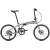 Tern Verge D9 - 20 Inches Folding Bike - 2023 - Gloss Silver/grey -Fiets Series Winkel 02120806 tern verge d9 silver grey 01 1063574