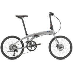 Tern Verge D9 - 20 Inches Folding Bike - 2023 - Gloss Silver/grey