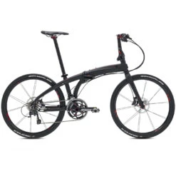 Tern Eclipse X22 - 26 Inches Folding Bike - 2023 - Black/red