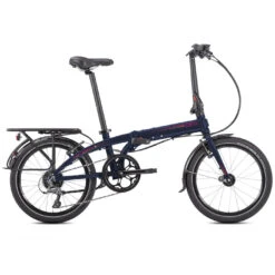 Tern Link D8 - 20 Inches Folding Bike - 2023 - Midnight/magenta