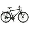 Vsf Fahrradmanufaktur TX-400 - 26" Men Trekking Bike - 2023 - Black Olive Matt -Fiets Series Winkel 102320032 vsf fm tx 400 hs33 he 1334811