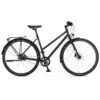 Vsf Fahrradmanufaktur T-500 Disc Alfine - Women Touring Bike - 2023 - Ebony Matt -Fiets Series Winkel 102320146 vsf fm t 500 nabe disc da 1332152