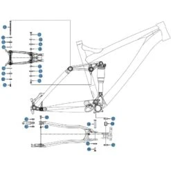 Ghost AMR Plus / Cagua Bearing Kit KE0043