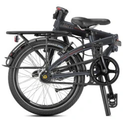 Tern Link D7i - 20 Inches Folding Bike - 2023 - Shale Matt/grey -Fiets Series Winkel 2122117 tern link di7 shale 02 1062505