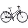 Vsf Fahrradmanufaktur T-300 Alfine - Women City Bike With Belt Drive - 2023 - Ebony Matt -Fiets Series Winkel 239913 00 d 464947
