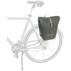 Vaude Tas Voor De Achterkant - Aqua Back Deluxe Single - 24L - Marine -Fiets Series Winkel 241807 03 d 470504