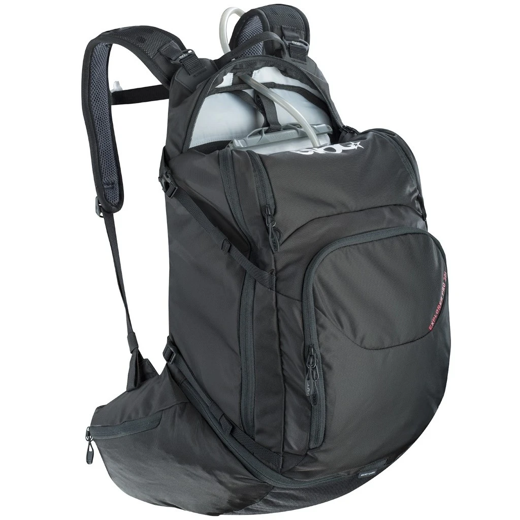 EVOC Explorer Pro Rugzak - 30 L - Zwart - 2023 9 EVOC Explorer Pro Rugzak - 30 L - Zwart - 2023 - Afbeelding 7