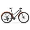 BMC 257 AL FOUR ST - Women City Bike - Powder Metallic Grey -Fiets Series Winkel 257 al four st powder metallic grey 1 1335165