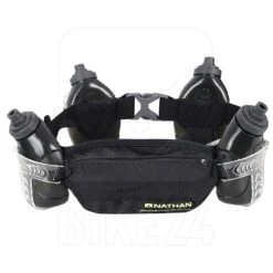 Nathan Sports QuickStart Plus 40 Hydration Belt - Black