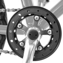 KUbikes 16L MTB Kids Bike - Turquoise Glitter -Fiets Series Winkel 276579 04 d 554145