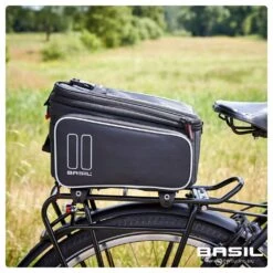 Basil Sport Design Trunkbag Top Case Bagagetas - Zwart -Fiets Series Winkel 277022 06 d 555214