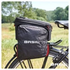 Basil Sport Design Trunkbag Top Case Bagagetas - Zwart -Fiets Series Winkel 277022 08 d 555216