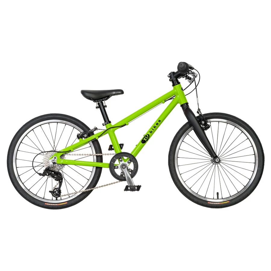KUbikes 20S TOUR 8-Speed Kids Bike - Green 3 KUbikes 20S TOUR 8-Speed Kids Bike - Green