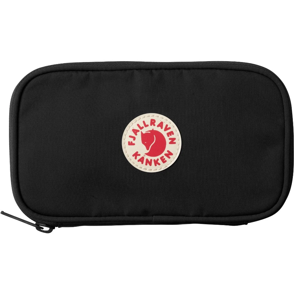 FJÄLLRÄVEN Fjällräven Kanken Travel Portemonnee - Black 3 FJÄLLRÄVEN Fjällräven Kanken Travel Portemonnee - Black