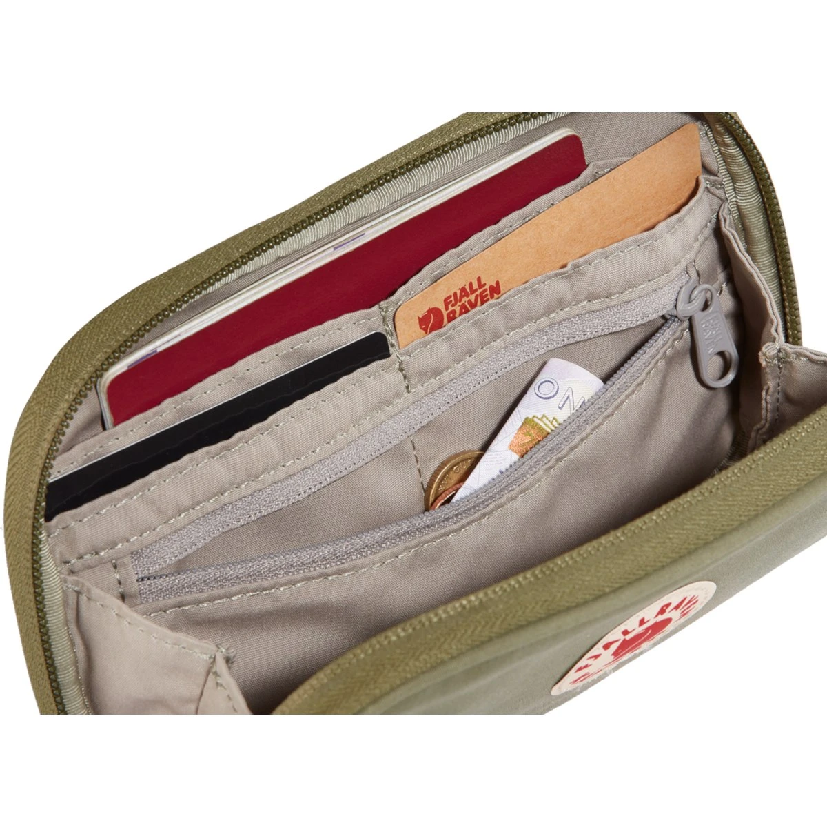 FJÄLLRÄVEN Fjällräven Kanken Travel Portemonnee - Navy 5 FJÄLLRÄVEN Fjällräven Kanken Travel Portemonnee - Navy - Afbeelding 3