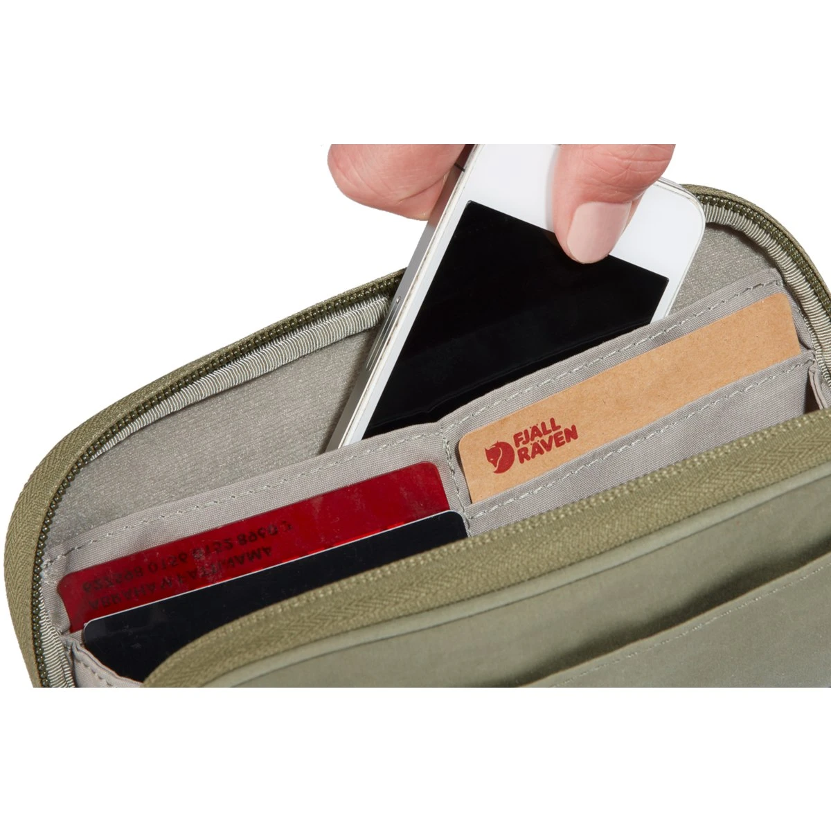 FJÄLLRÄVEN Fjällräven Kanken Travel Portemonnee - Navy 6 FJÄLLRÄVEN Fjällräven Kanken Travel Portemonnee - Navy - Afbeelding 4