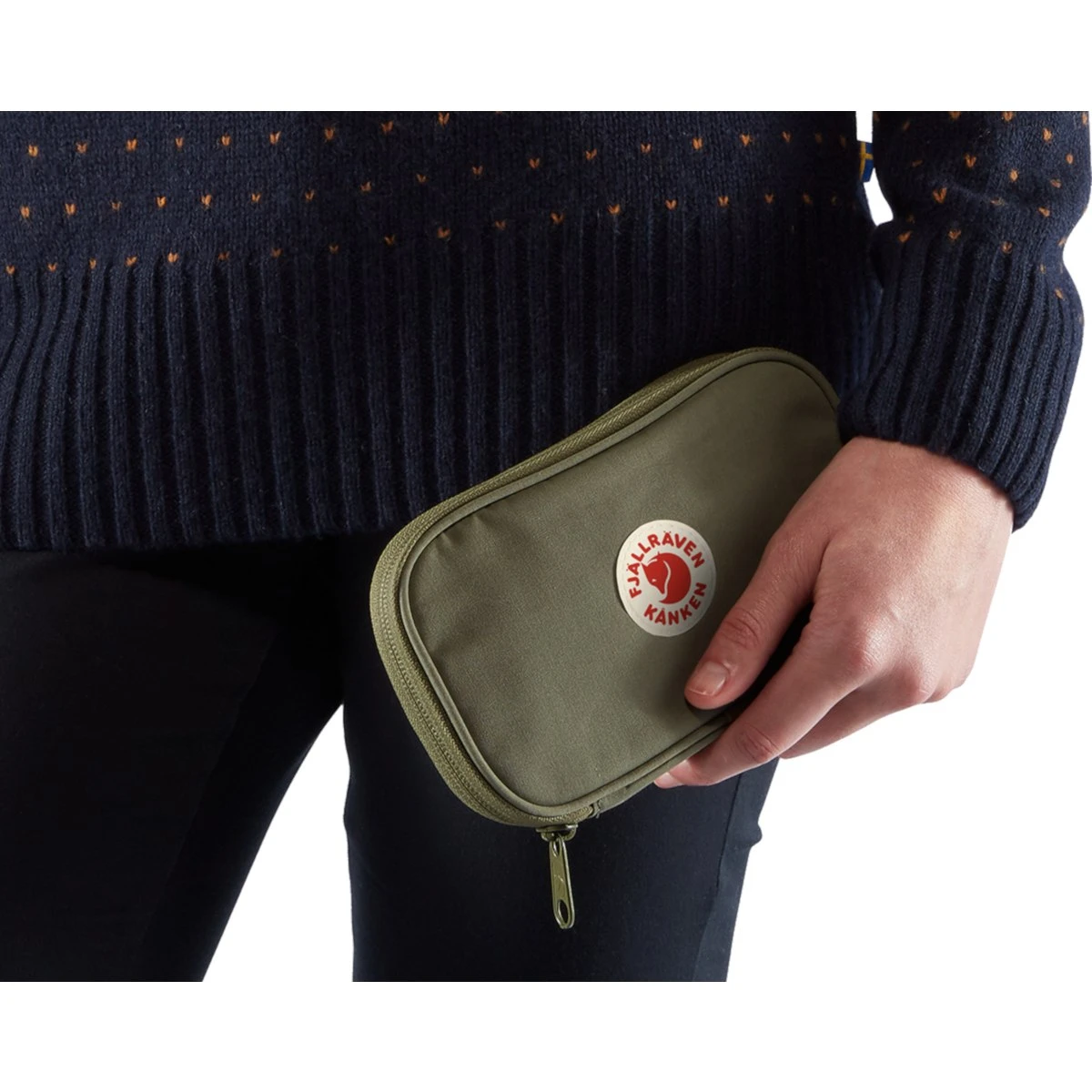 FJÄLLRÄVEN Fjällräven Kanken Travel Portemonnee - Black 8 FJÄLLRÄVEN Fjällräven Kanken Travel Portemonnee - Black - Afbeelding 6