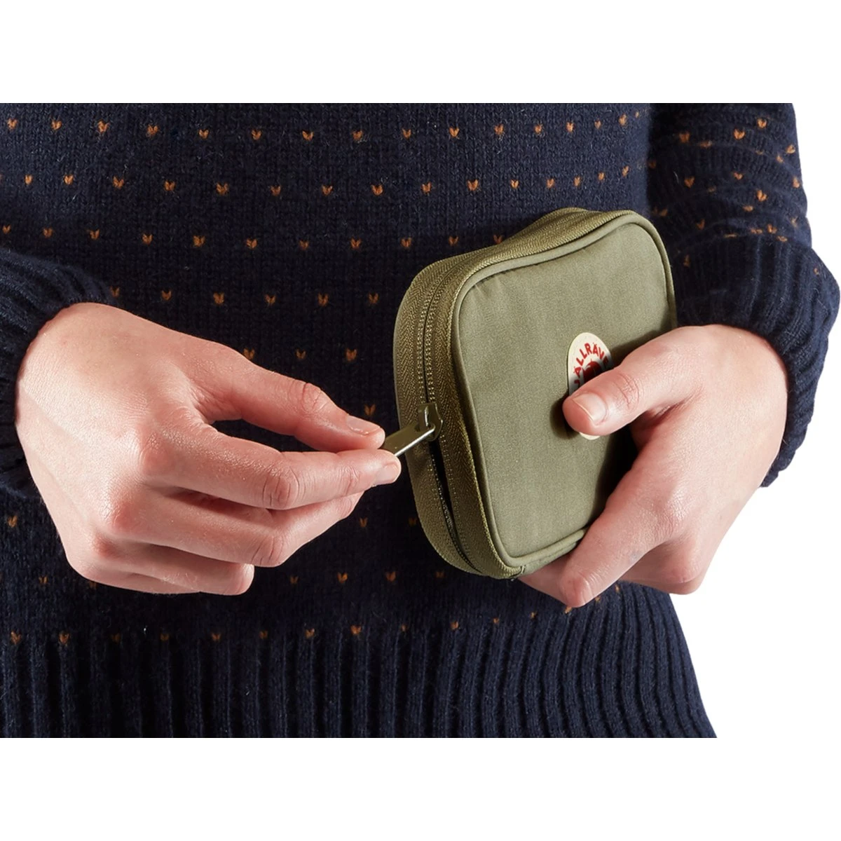 FJÄLLRÄVEN Fjällräven Kanken Travel Portemonnee - Navy 9 FJÄLLRÄVEN Fjällräven Kanken Travel Portemonnee - Navy - Afbeelding 7