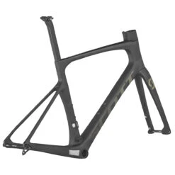 SCOTT FOIL 10 RC - Carbon Frame Set - 2022 - Carbon Raw / Brushed Black Gloss