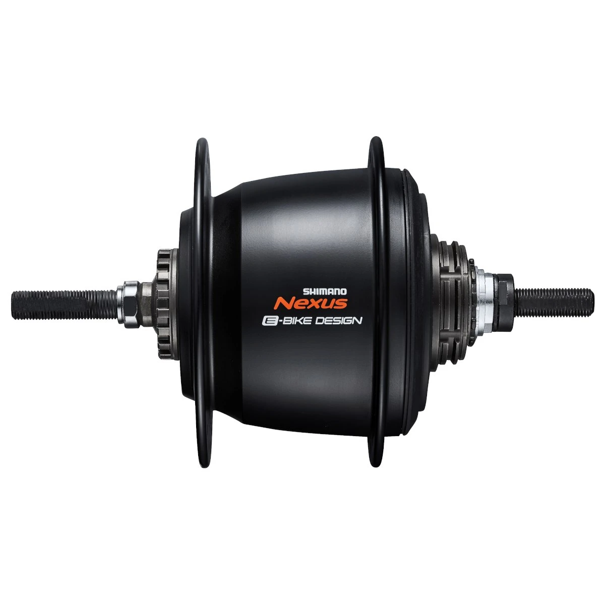 Shimano Nexus STePS SG-C7000-5R/5V Internal Gear Hub For E-Bike - Rim Brake - 10x135mm Nut Type - 5-Speed - Black 4 Shimano Nexus STePS SG-C7000-5R/5V Internal Gear Hub For E-Bike - Rim Brake - 10x135mm Nut Type - 5-Speed - Black - Afbeelding 2
