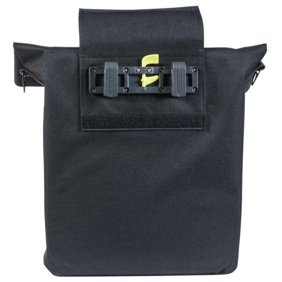 Basil City Fiets Shopper / Bagagetas - Zwart 5 Basil City Fiets Shopper / Bagagetas - Zwart - Afbeelding 3