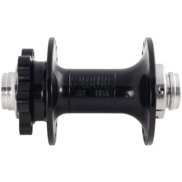 Paul Component FHub Front Hub - 6-Bolt - 12x130mm - Black 3 Paul Component FHub Front Hub - 6-Bolt - 12x130mm - Black