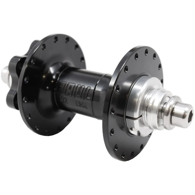 Paul Component FHub Front Hub - 6-Bolt - 12x130mm - Black 4 Paul Component FHub Front Hub - 6-Bolt - 12x130mm - Black - Afbeelding 2