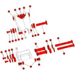 BMC Bolt Kit #26 For Fourstroke 01 (MY 2019) - 301734