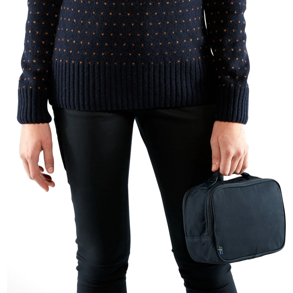 FJÄLLRÄVEN Fjällräven Kanken Toiletry Toilettas - Frost Green 7 FJÄLLRÄVEN Fjällräven Kanken Toiletry Toilettas - Frost Green - Afbeelding 5