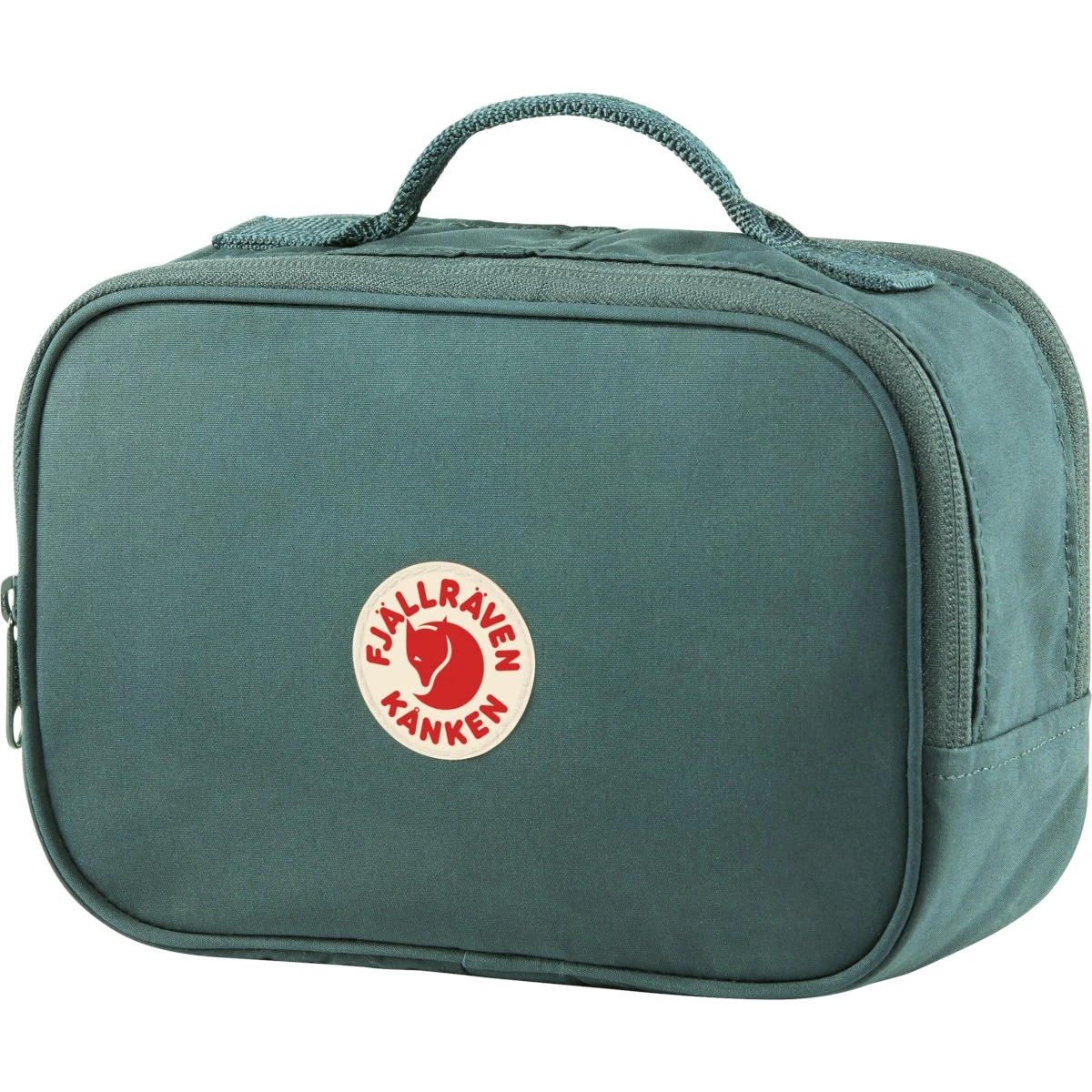 FJÄLLRÄVEN Fjällräven Kanken Toiletry Toilettas - Frost Green 3 FJÄLLRÄVEN Fjällräven Kanken Toiletry Toilettas - Frost Green