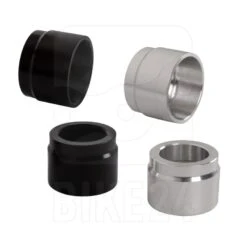 Chris-king Chris King ISO AB Axle End Caps For 15x110mm Front Hubs