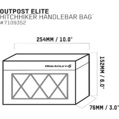 Blackburn Outpost Elite Hitchhiker HB Bag -Fiets Series Winkel 3510666 outpost elite hitchhiker hb bag 3 819204