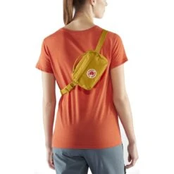 FJÄLLRÄVEN Fjällräven Kånken Heuptasje - Frost Green -Fiets Series Winkel 351199 06 d 751387