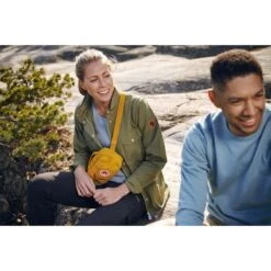 FJÄLLRÄVEN Fjällräven Kånken Heuptasje - Frost Green -Fiets Series Winkel 351199 09 d 751390