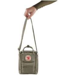 FJÄLLRÄVEN Fjällräven Kånken Sling Schoudertas 2.5L - Frost Green/peach Pink -Fiets Series Winkel 351208 05 d 751418