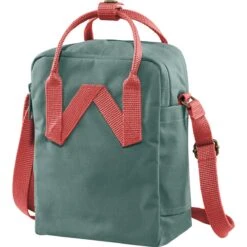 FJÄLLRÄVEN Fjällräven Kånken Sling Schoudertas 2.5L - Frost Green/peach Pink -Fiets Series Winkel 351212 01 d 751426