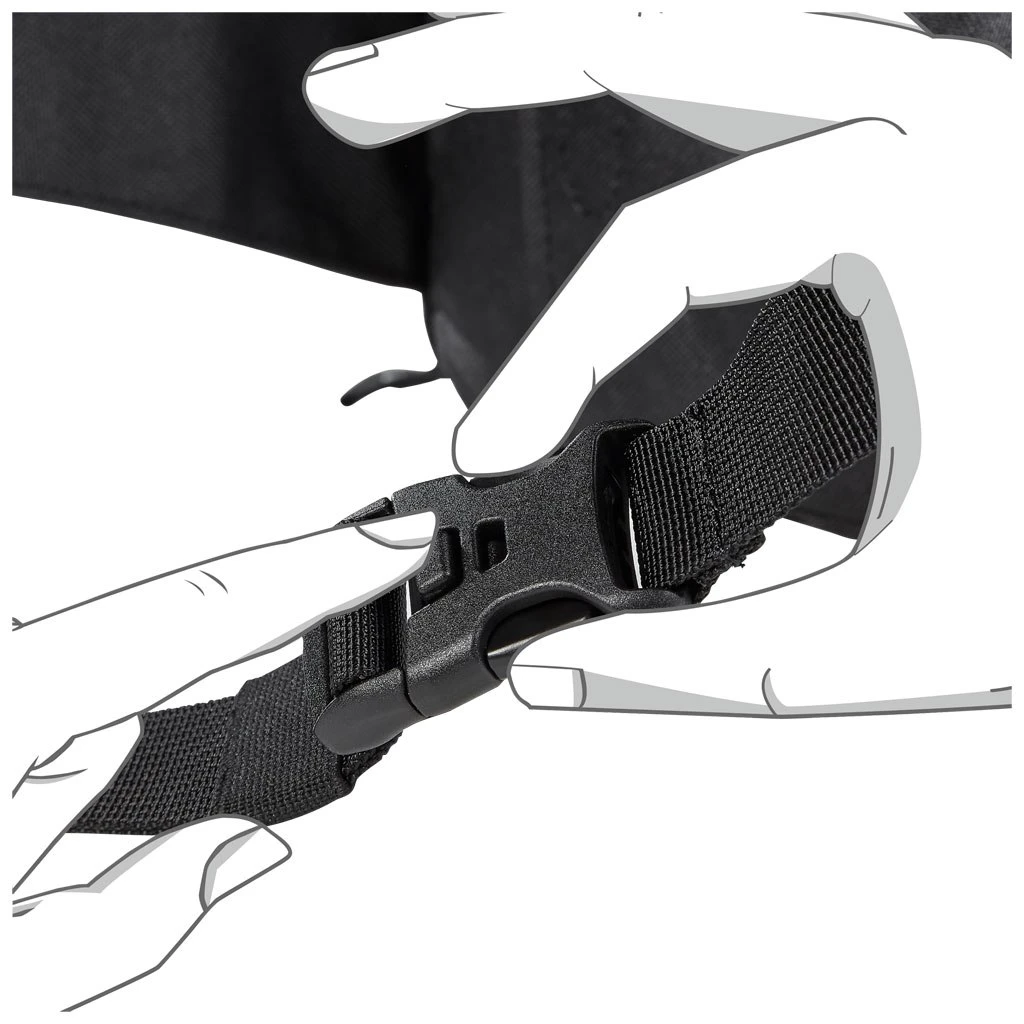 Jack Wolfskin Upgrade S Heuptas - Black 5 Jack Wolfskin Upgrade S Heuptas - Black - Afbeelding 3