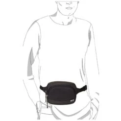 Jack Wolfskin Upgrade S Heuptas - Black 10 Jack Wolfskin Upgrade S Heuptas - Black -Fiets Series Winkel 364692 03 d 786672