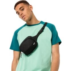 Jack Wolfskin Upgrade S Heuptas - Black 11 Jack Wolfskin Upgrade S Heuptas - Black -Fiets Series Winkel 364692 04 d 786673