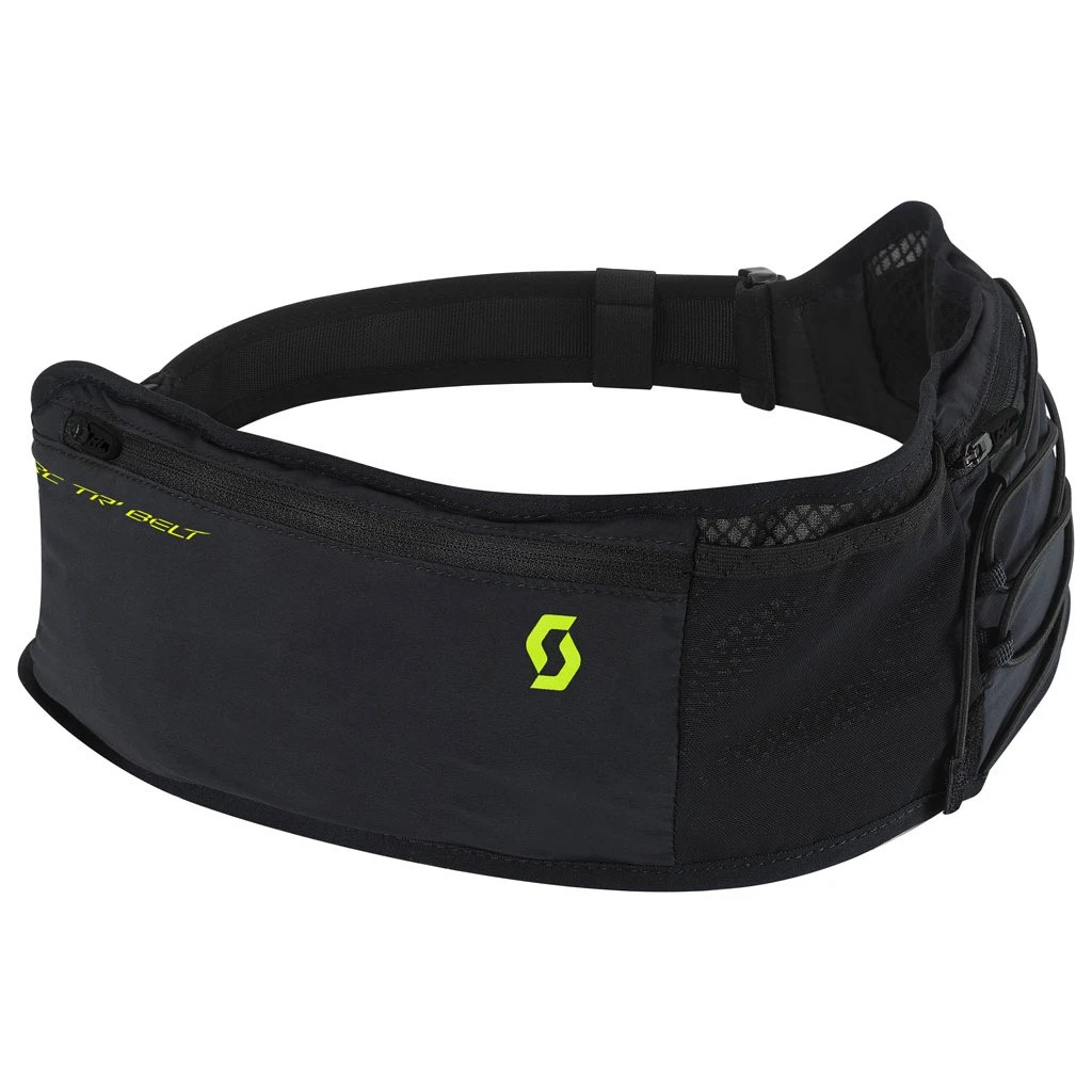 SCOTT Trail RC TR Belt - Caviar Black/sulphur Yellow 3 SCOTT Trail RC TR Belt - Caviar Black/sulphur Yellow