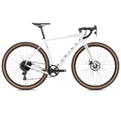 Ns-bikes NS Bikes RAG+ 3 - Gravel Bike - 2022 - White