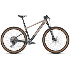 FOCUS RAVEN 8.9 - Carbon Mountainbike - 2023 - Silver / Carbon Raw