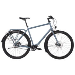 Tout Terrain Trekkingfiets - TANAMI XPLORE II 29 Select 3.1 - 2023 - Dove Blue Glossy