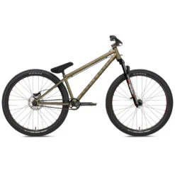 Ns-bikes NS Bikes METROPOLIS 1 - 26" Dirt Jump Bike - 2022 - Olive Rust