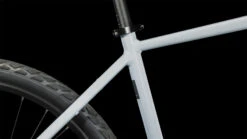 CUBE NATURE Pro - Cross Bike - 2023 - Frostwhite / Grey A00 -Fiets Series Winkel 645150 d 0222411 1397221 1