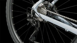 CUBE NATURE Pro - Cross Bike - 2023 - Frostwhite / Grey A00 -Fiets Series Winkel 645150 d 0322421 1397222 1