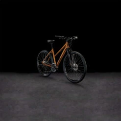 CUBE NATURE Pro - Women Cross Bike - 2023 - Gold / Black A00 -Fiets Series Winkel 645160 p 2022621 1400280